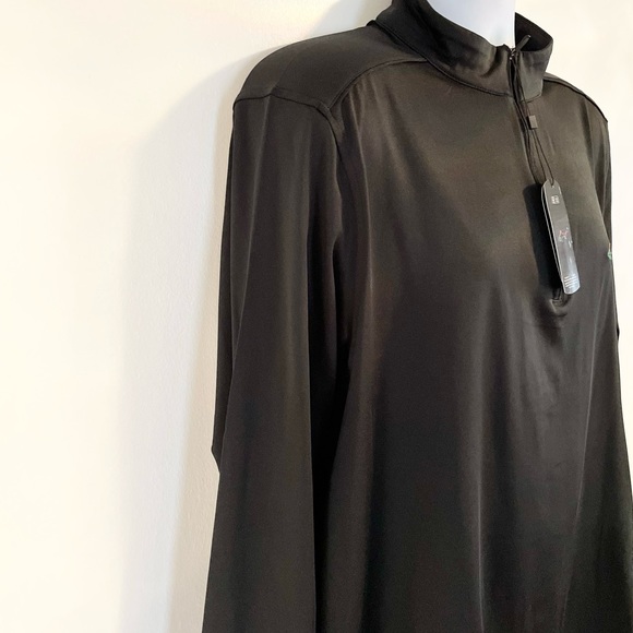 NWT Greg Norman Golf Performance 1/4-Zip Mock Pullover - Picture 5 of 11